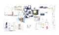 Arcelik Modules / Electric Units Home Appliances - 2966868501 Electronic Pcb Assembly (dpy8506gxb1) - C00940530